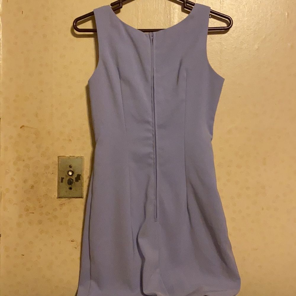 Be Smart Lavender dress sz. 5/6 - Picture 3 of 3